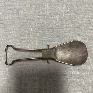 antique Tiffany & co shoe horn foldable. Sterling silver 925. Great gift